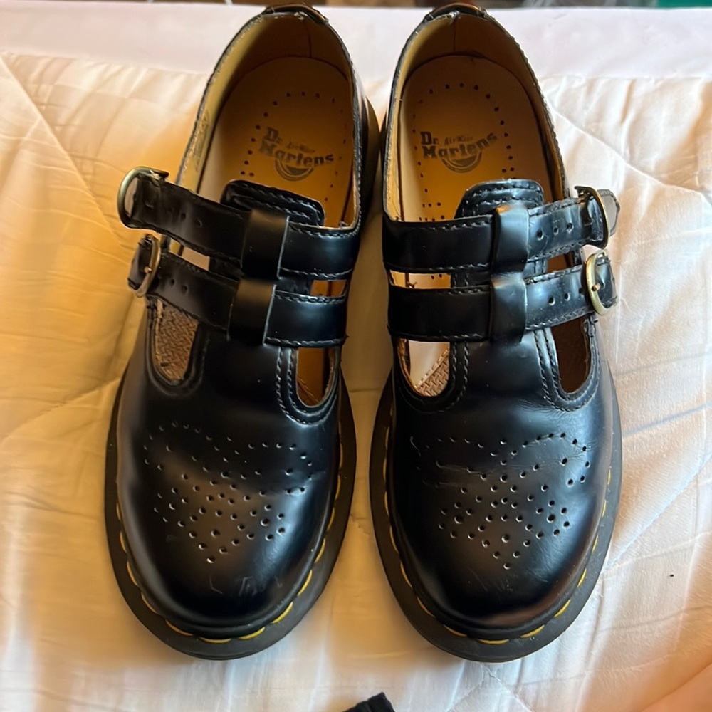 Gently used Doc Marten Mary Janes